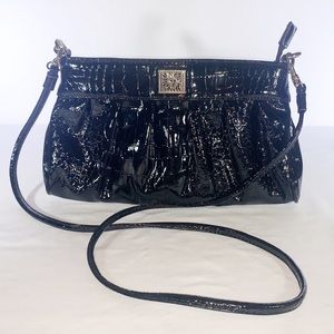 🟡 2 FOR $15 | Anne Klein Faux Croc Crossbody